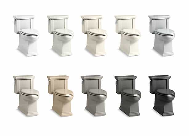 toto toilet colors