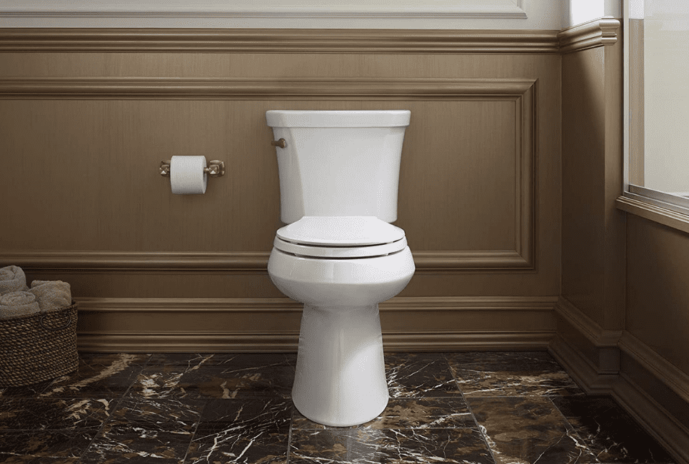 Kohler Highline Curve Comfort Toilet Review